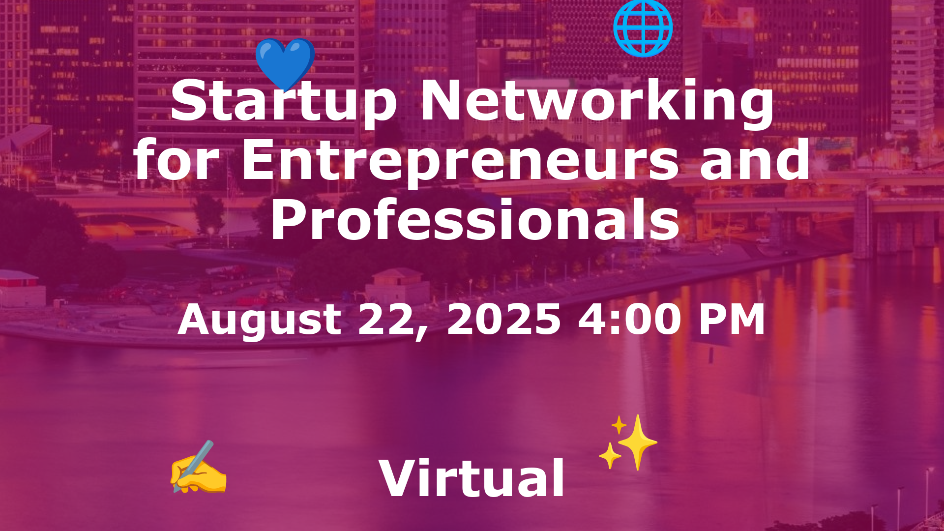 Startup Networking for Entrepreneurs and Professionals event image